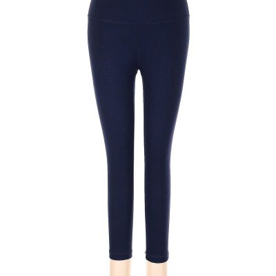 Zella Women Blue Leggings M